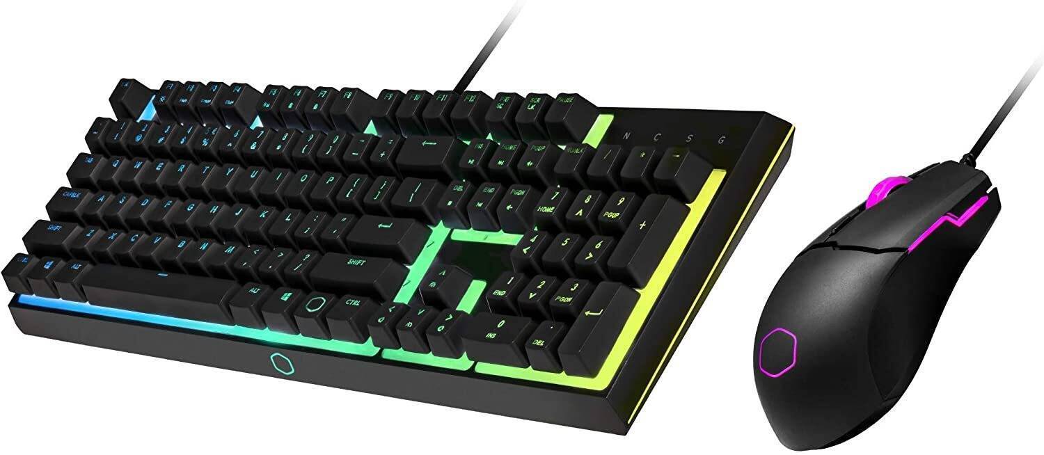 Cooler Master Ms110 Gaming Mouse Keyboard Combo