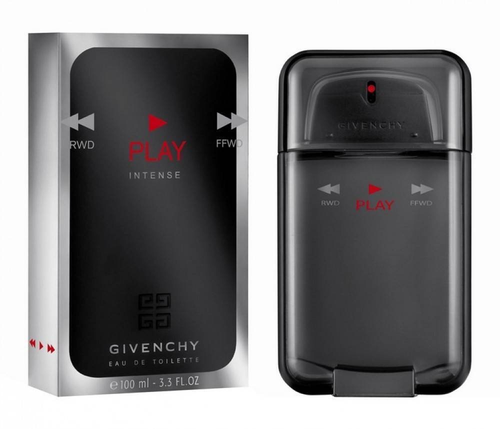 givenchy play for him 100ml
