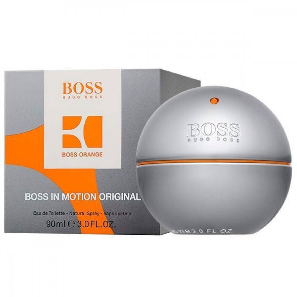 Beauty, health \u0026 perfumes :: Boss in Motion Hugo Boss 100ml - Aksbha store