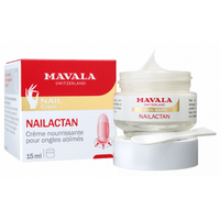 Mavala nailactan white nail nourishing cream 15ml, image 