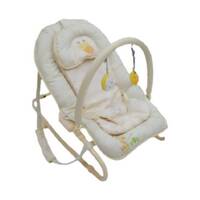 Baby Carrier with a Toy, Beige, image 