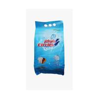 Circles washing powder for white and colored clothes Concentraded Multi sizes, size: 1.3kg, Color: Cyan, image 