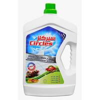 Circles Disinfectant and Cleaner for Floors Pine 3 Liter, image 