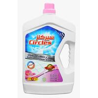 Circles Disinfectant and Cleaner for Floors Rose 3 Liter, image 