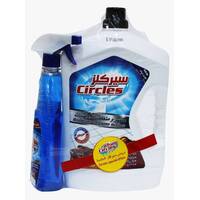 Circles Disinfectant and Cleaner for Floors Oud 3 Liter + Circles Glass Cleaner Spray 700ml, image 