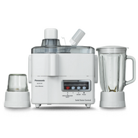 Panasonic Electrical Blender with Juicer and Grinder 230W 1L MJ-M176P, image 