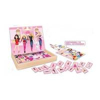 Barbie Educational Magnetic Puzzle, image 