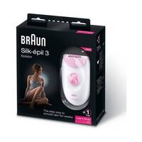 Braun Silk Epil 3 Epilator for Women SE3380, image 