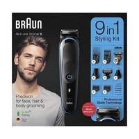 Braun All in One Trimmer 5 9 in 1 Styling Kit MGK5280, image 