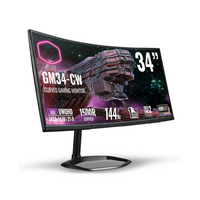 Cooler Master GM34-CW 1500R Curve 34" Full HD PC Monitor, image 