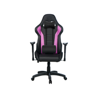 Cooler Master Caliber R1 Gaming Chair Purple Black, image 