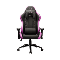 Cooler Master Caliber R2 Gaming Chair Black, Purple, image 