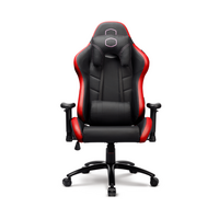 Cooler Master Caliber R2 Gaming Chair Black, Red, image 