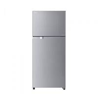 Toshiba refrigerator 12.82 cubic feet, a top freezer refrigerator, silver color, image 