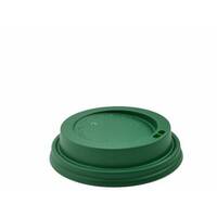Green Plastic Cover 9/8 Oz - 80mm / 50 Pieces / Pack, image 