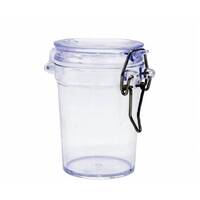 Sahl389 PS Round Jar With Attached Lid 80ml / 5 Pieces, image 