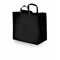 black paper bag, image 