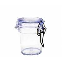 Sahel 424 PS Round Jar With Attached Lid 60 ml / 5 Pieces, image 