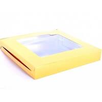 Square Gold Paper Boxes, image 