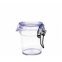 Sahl PS 407 Round Jar With Attached Lid 50ml/5 Pieces, image 