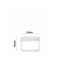 Sahel 5540 PET Jar With Clear PP Lid 50ml / 12 Pieces, image 