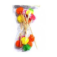 Sticks for decorating food and sweets / 12 pieces, image 