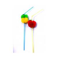 Colorful fruit lollipops 6 mm / 12 pieces, image 