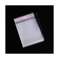 Transparent cookie bags size 3.5×4 cm (100 pieces)/bundle, image 