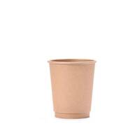 Double Brown Paper Cup 8 oz / 450 Pieces, image 