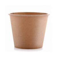 Brown Kraft Paper Cups 12 oz (50 Pieces), image 