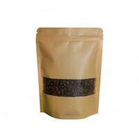 Coffee brown paper bag 750gm/500pcs, image 