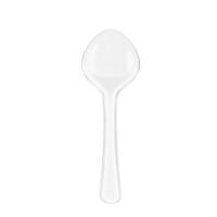 Transparent Plastic Spoon 127mm / 1000 Pieces, image 