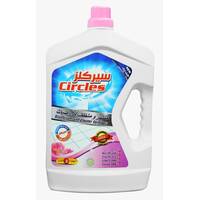 Circles Disinfectant and Cleaner for Floors Rose 3 Liter / 6 pieces, image 