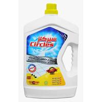 Circles Disinfectant and Cleaner for Floors Lemon 3 Liter / 6 pieces, image 