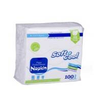 Sufra Tissue white 33x33mm 50 Sheets / Pack, image 