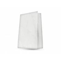 White Paper Bag with Base Size 33.4 x 21 x 12cm / 360 PCs, image 