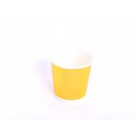Gold Paper coffee Cups 4 Oz / 25 Pieces, image 