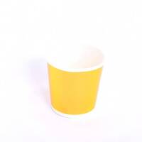 gold coffee paper cups 4 Oz / 500 pieces, image 