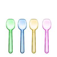 Colored Plastic Spoon 85mm / 4000 Pieces, image 