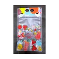 Juice bag with a lock 500 ml (50 pieces) with a straw, image 