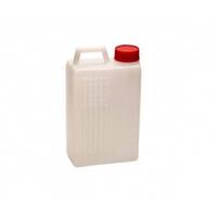 Plastic juice gallon with red lid, 1.5 liters / 24 pieces, image 