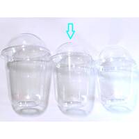 Plastic Cups with Curved Bottom + Dome Lid 10 Oz / 1000 Pieces, image 
