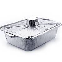 Medium aluminum saucepan with lid (12 pieces), image 