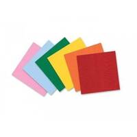 Square colored tissues 33 x 33 cm / 240 pieces, image 