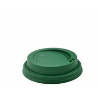 Green Plastic Cover 9/8 oz - 80mm (50 pcs) in the bundle, image 