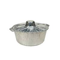 Aluminum pot with lid, capacity 165 ml / 600 pieces, image 