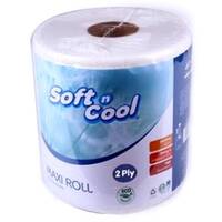 Fine Soft n Cool Maxi Roll / 6 Pieces, image 