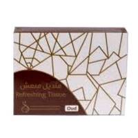 Perfumed Tissue with oud scent / 600 pieces, image 