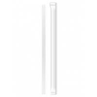 Packed Clear Straws 10 x 203 mm (100 Pieces), image 