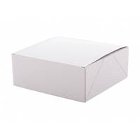 White cake box size 35 x 35 x 12 cm / 100 pieces, image 
